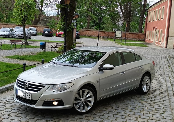 Volkswagen Passat CC cena 19700 przebieg: 340000, rok produkcji 2009 z Wschowa małe 254